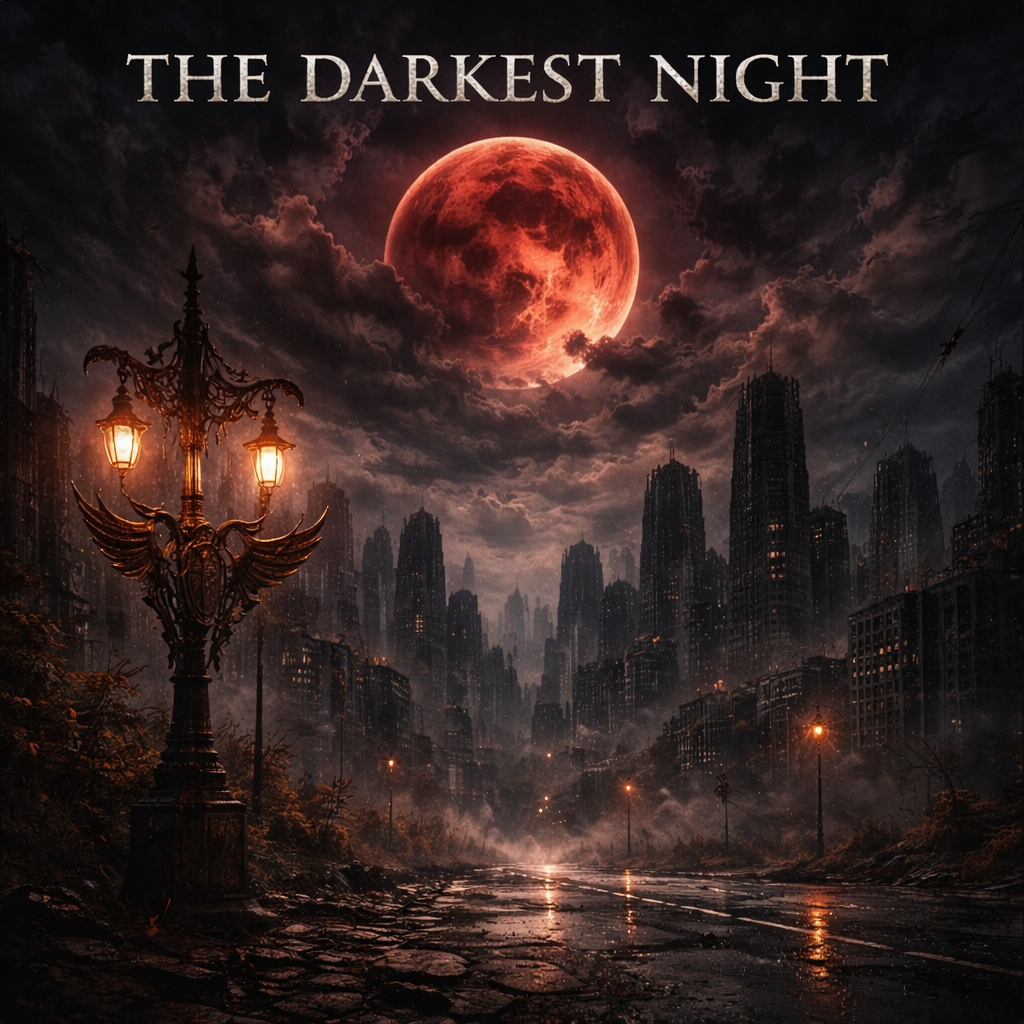 The Darkest Night album cover